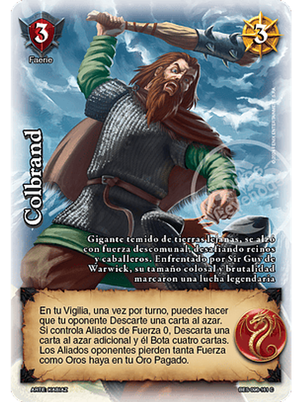 Colbrand (Bestiarium - VC Foil) 1