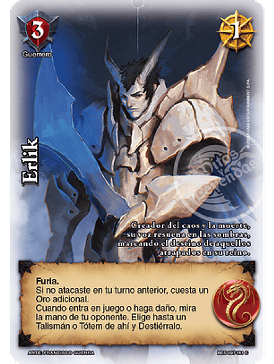 Erlik (Bestiarium - VC Foil) 1