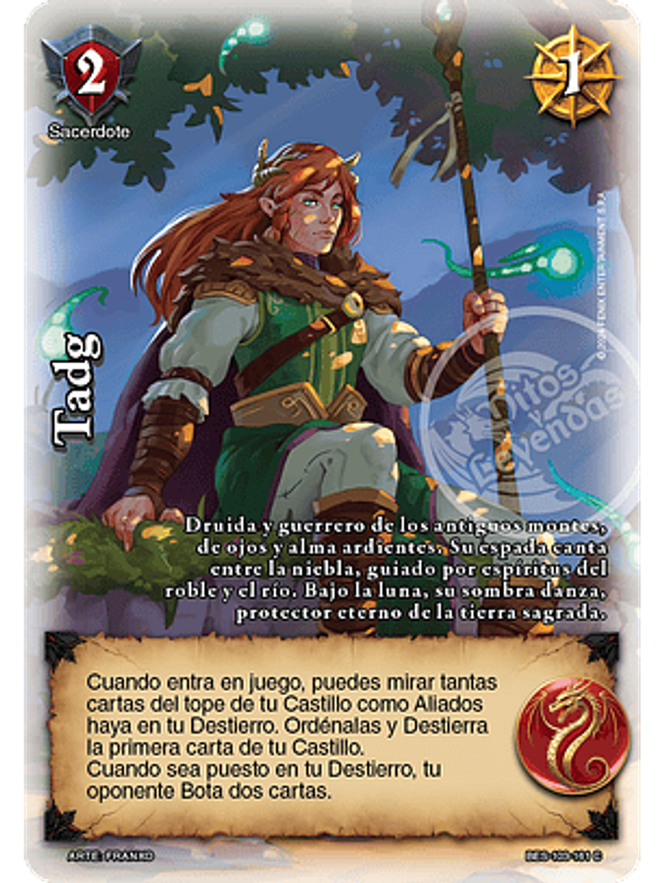 Tadg (Bestiarium - VC Foil) 1