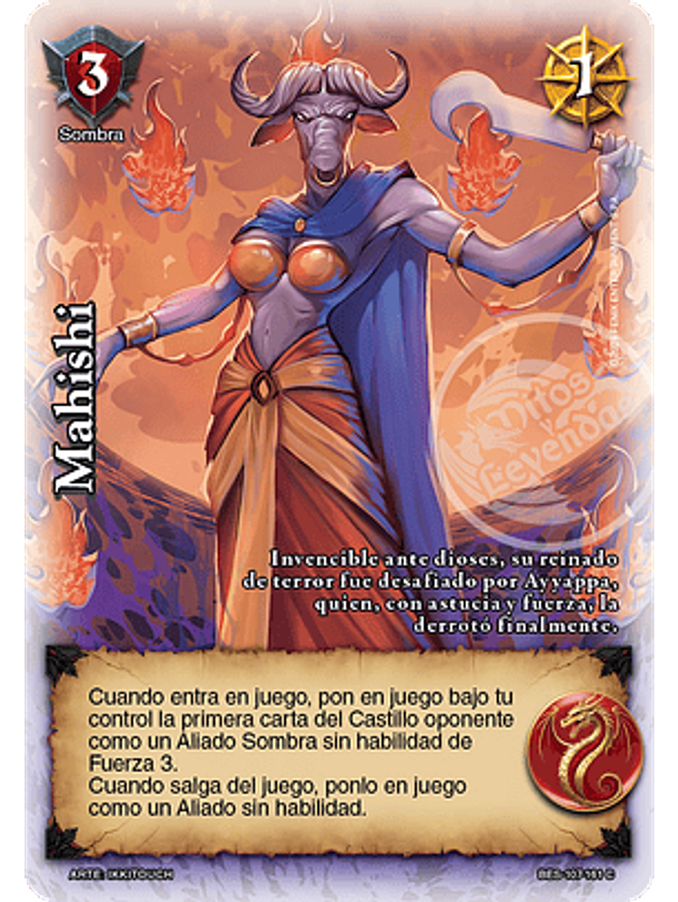 Mahishi (Bestiarium - VC Foil) 1