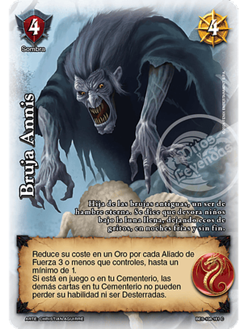 Bruja Annis (Bestiarium - VC Foil) 1