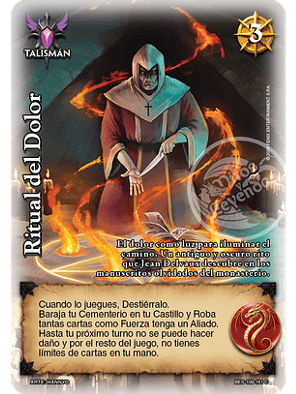Ritual del Dolor (Bestiarium - VC Foil) 1