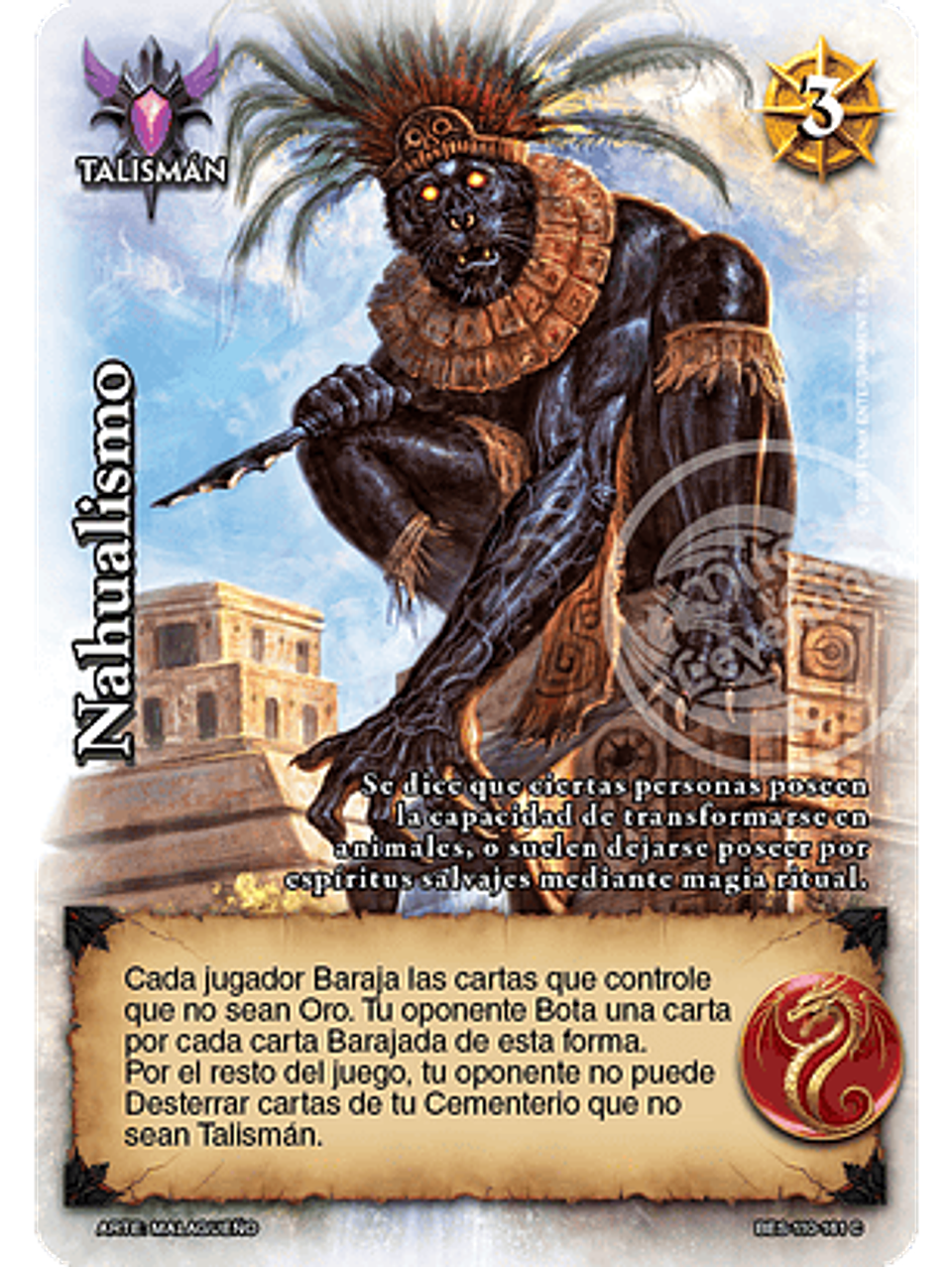 Nahualismo (Bestiarium - VC Foil) 1