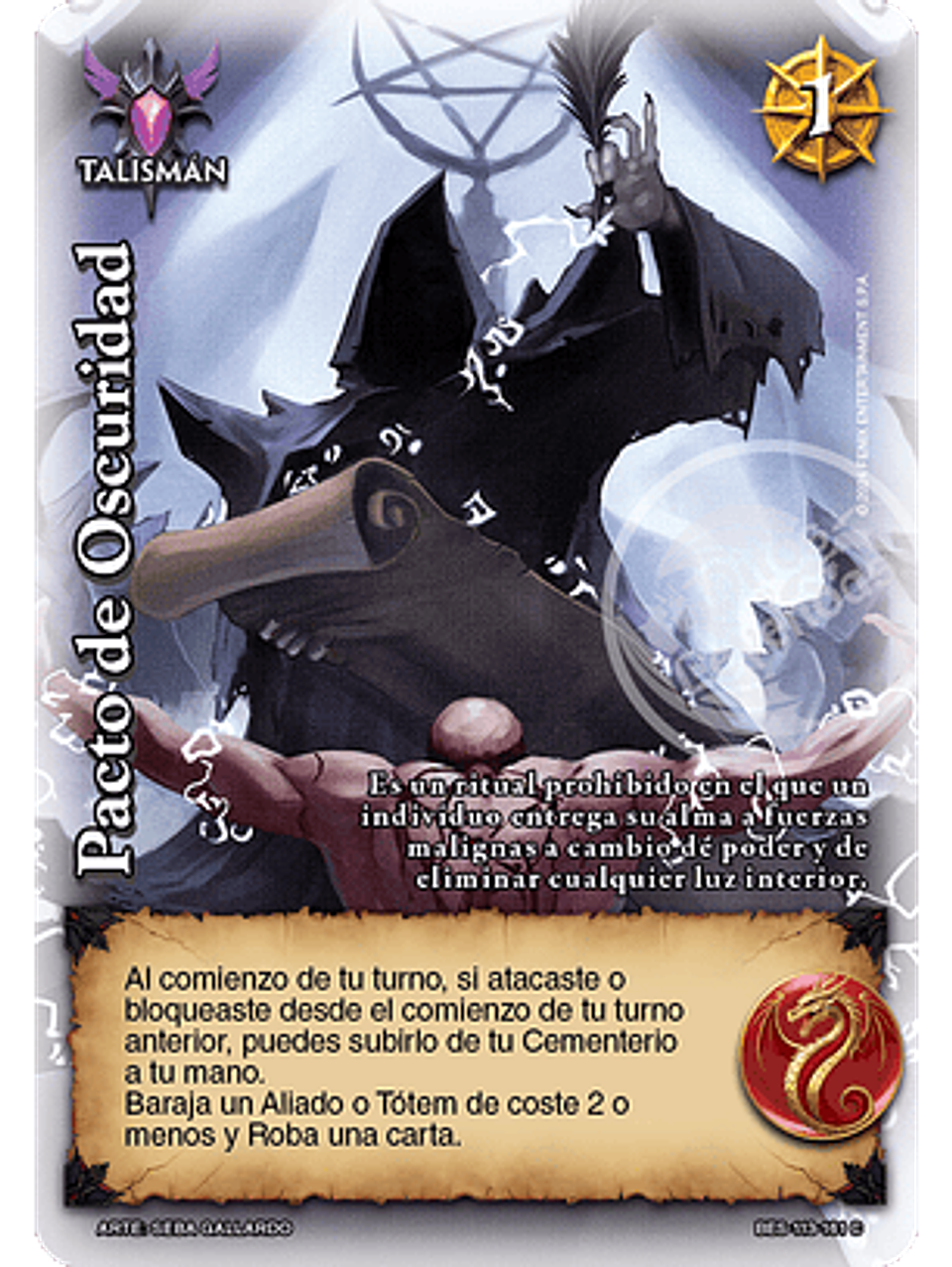 Pacto de Oscuridad (Bestiarium - VC Foil) 1