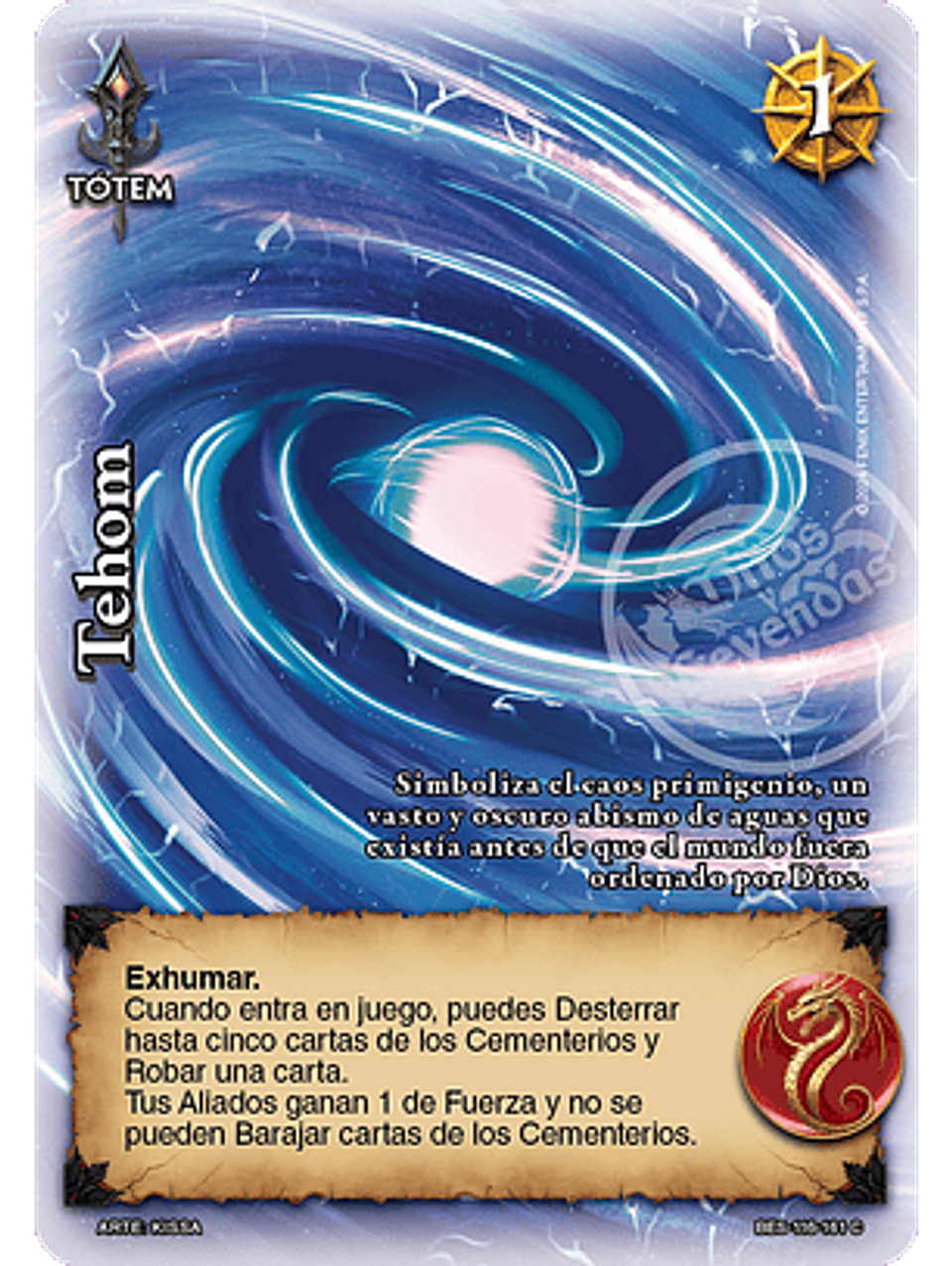 Tehom (Bestiarium - VC Foil) 1