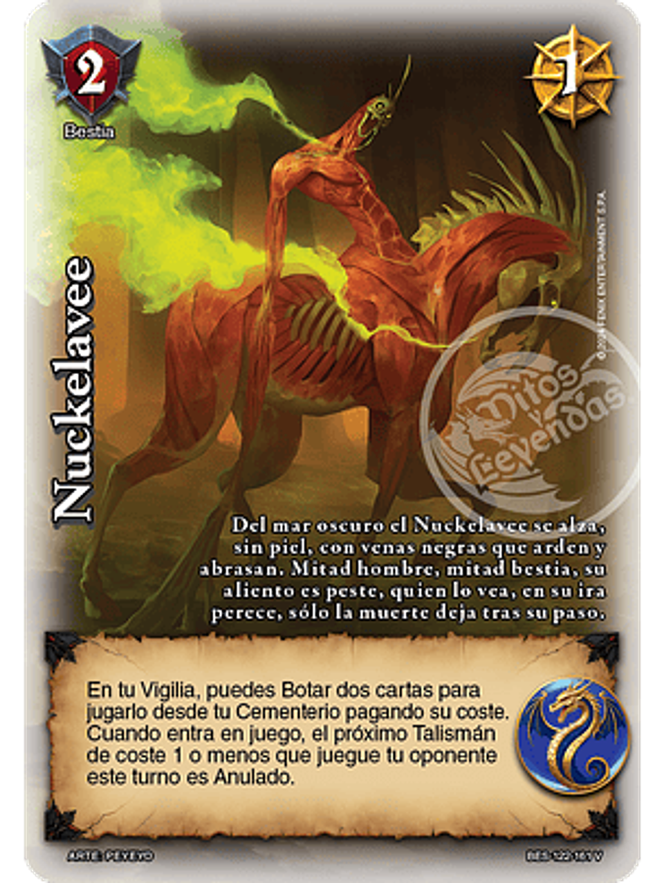 Nuckelavee (Bestiarium - VC Foil) 1