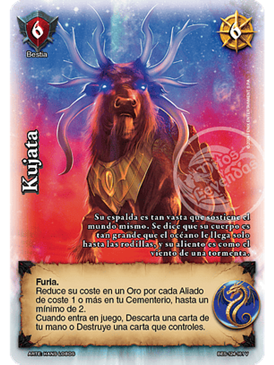 Kujata (Bestiarium - VC Foil) 1