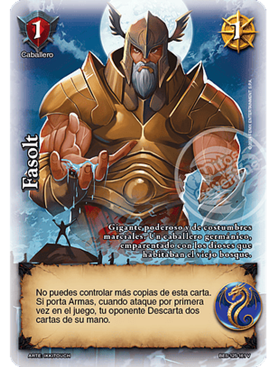 Fasolt (Bestiarium - VC Foil) 1