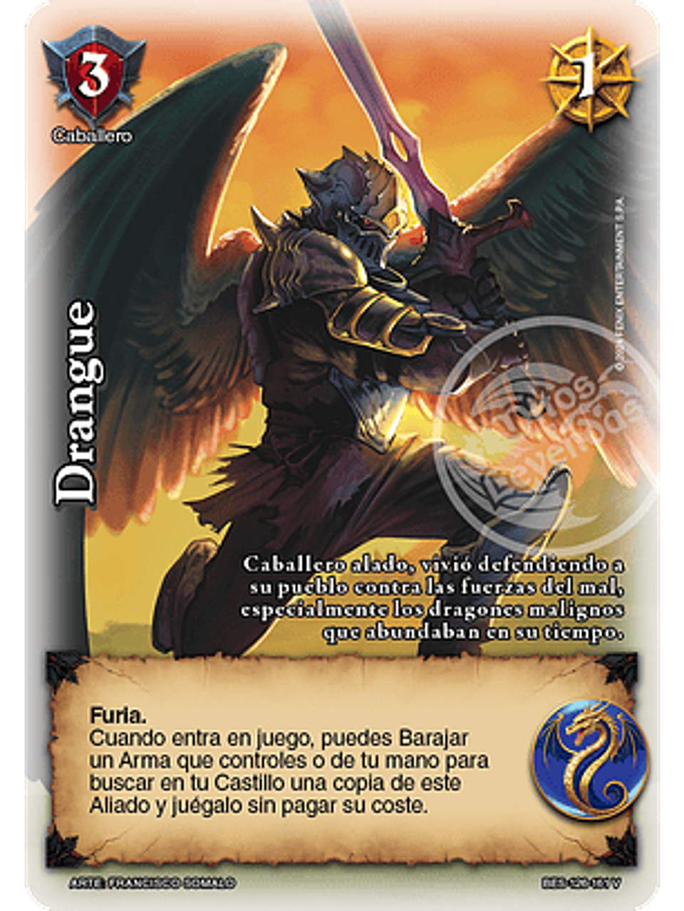 Drangue (Bestiarium - VC Foil) 1