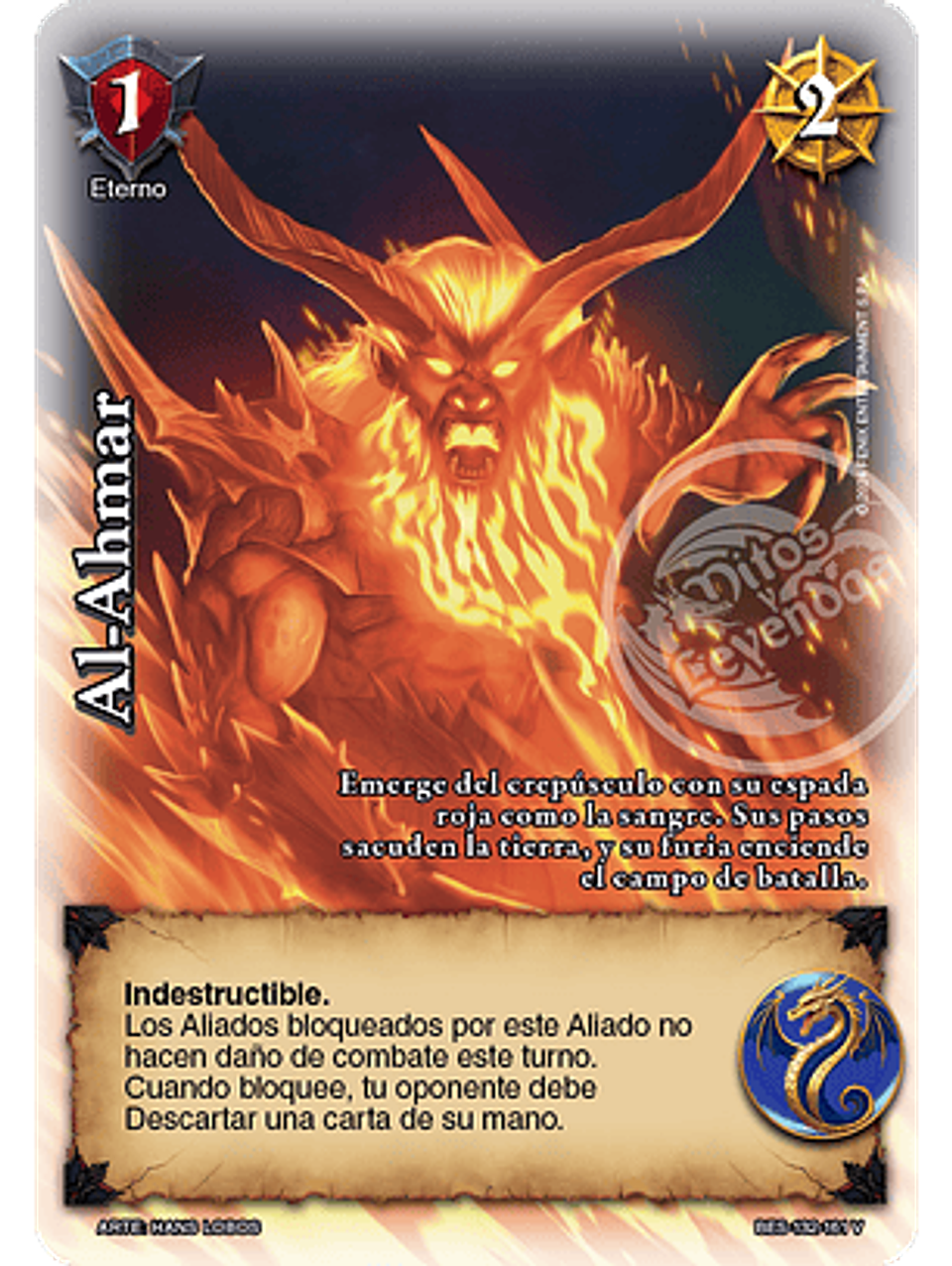 Al-Ahmar (Bestiarium - VC Foil) 1