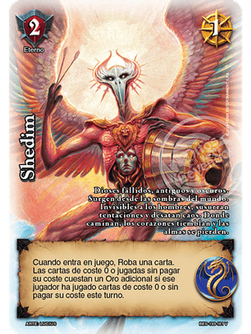 Shedim (Bestiarium - VC Foil) 1