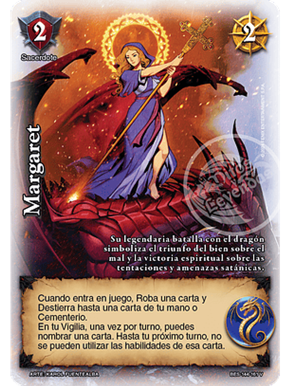 Margaret (Bestiarium - VC Foil) 1