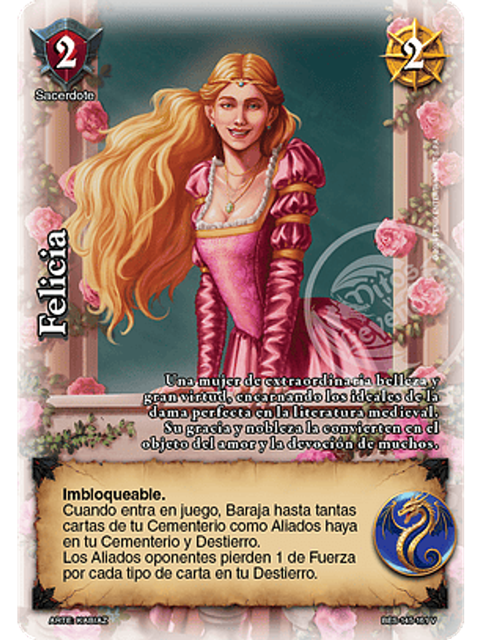 Felicia (Bestiarium - VC Foil) 1