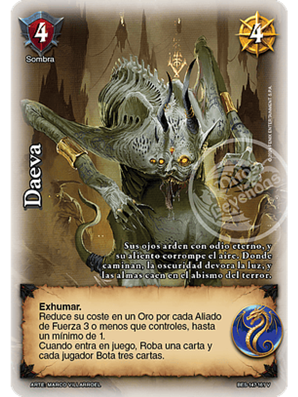 Daeva (Bestiarium - VC Foil) 1