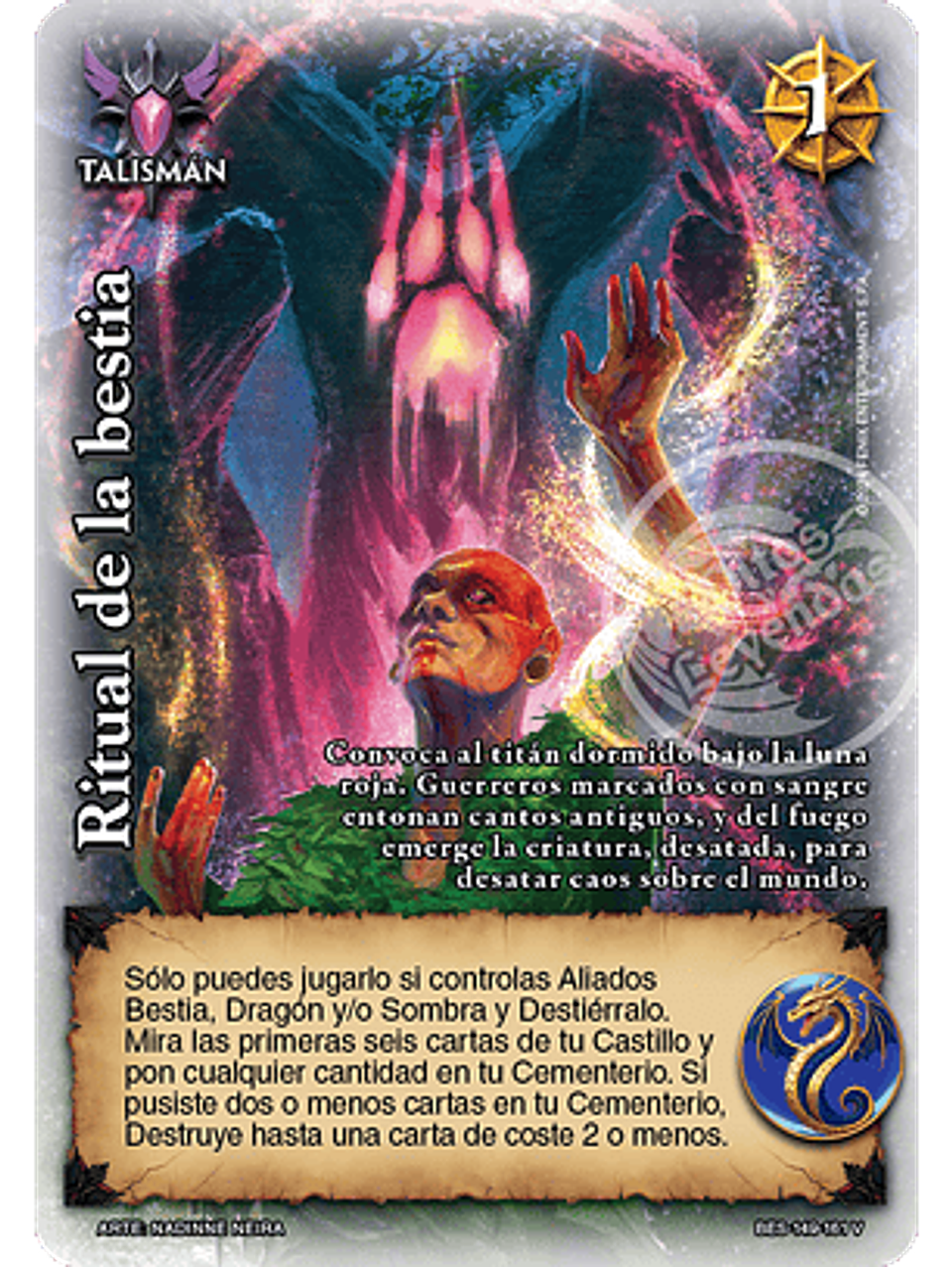Ritual de la Bestia (Bestiarium - VC Foil) 1