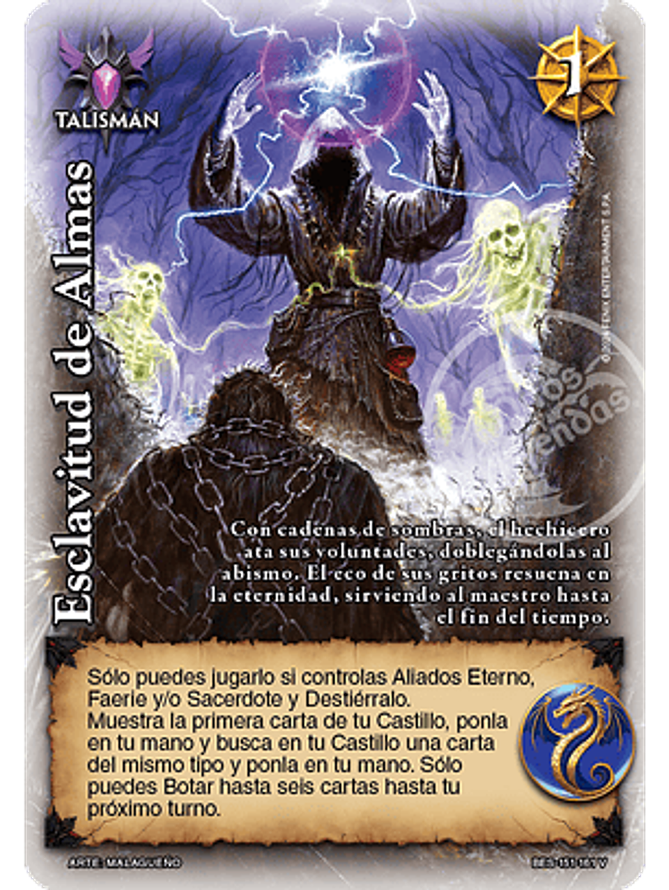 Esclavitud de Almas (Bestiarium - VC Foil) 1