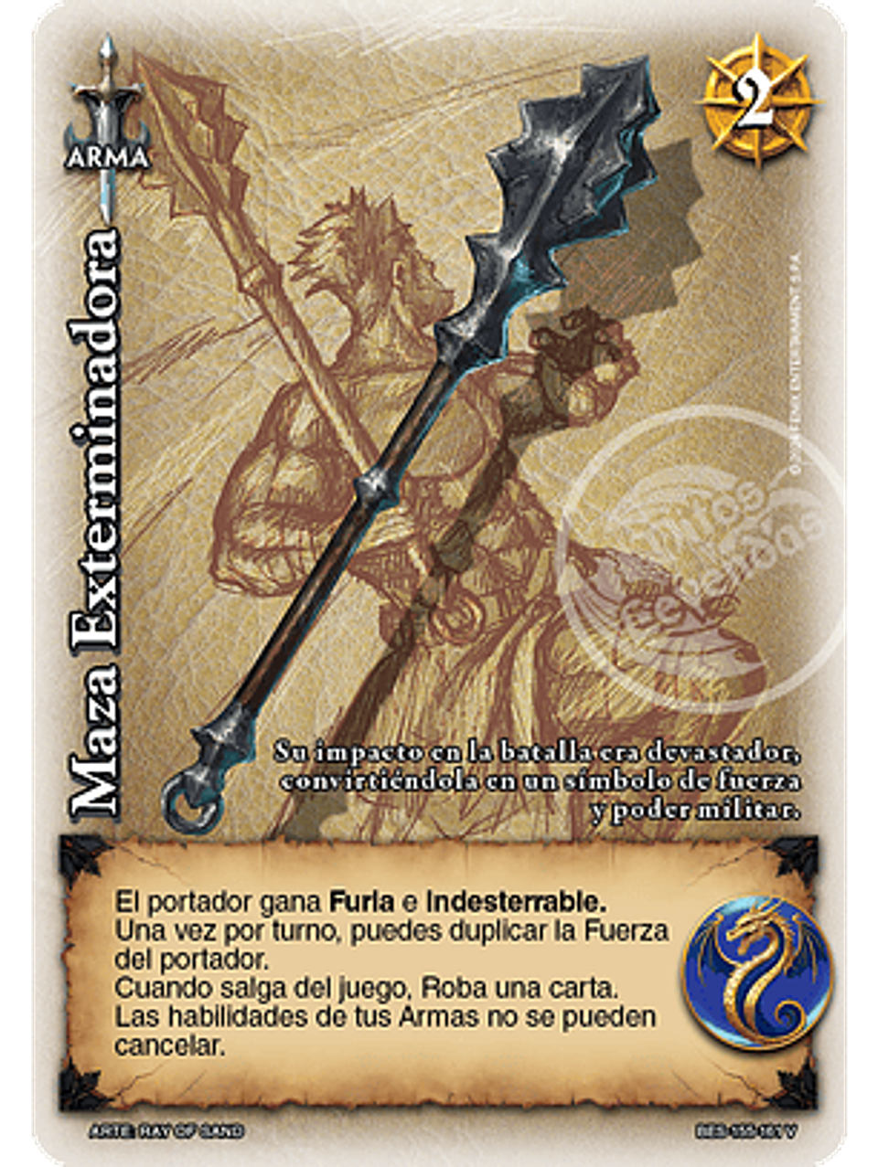 Maza Exterminadora (Bestiarium - VC Foil) 1