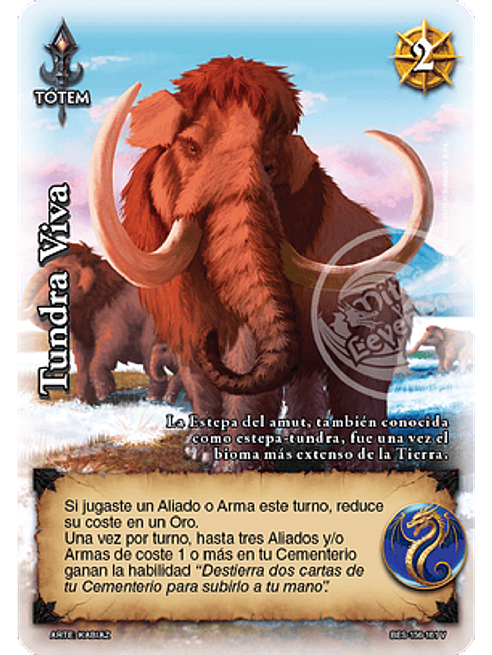 Tundra Viva (Bestiarium - VC Foil) 1