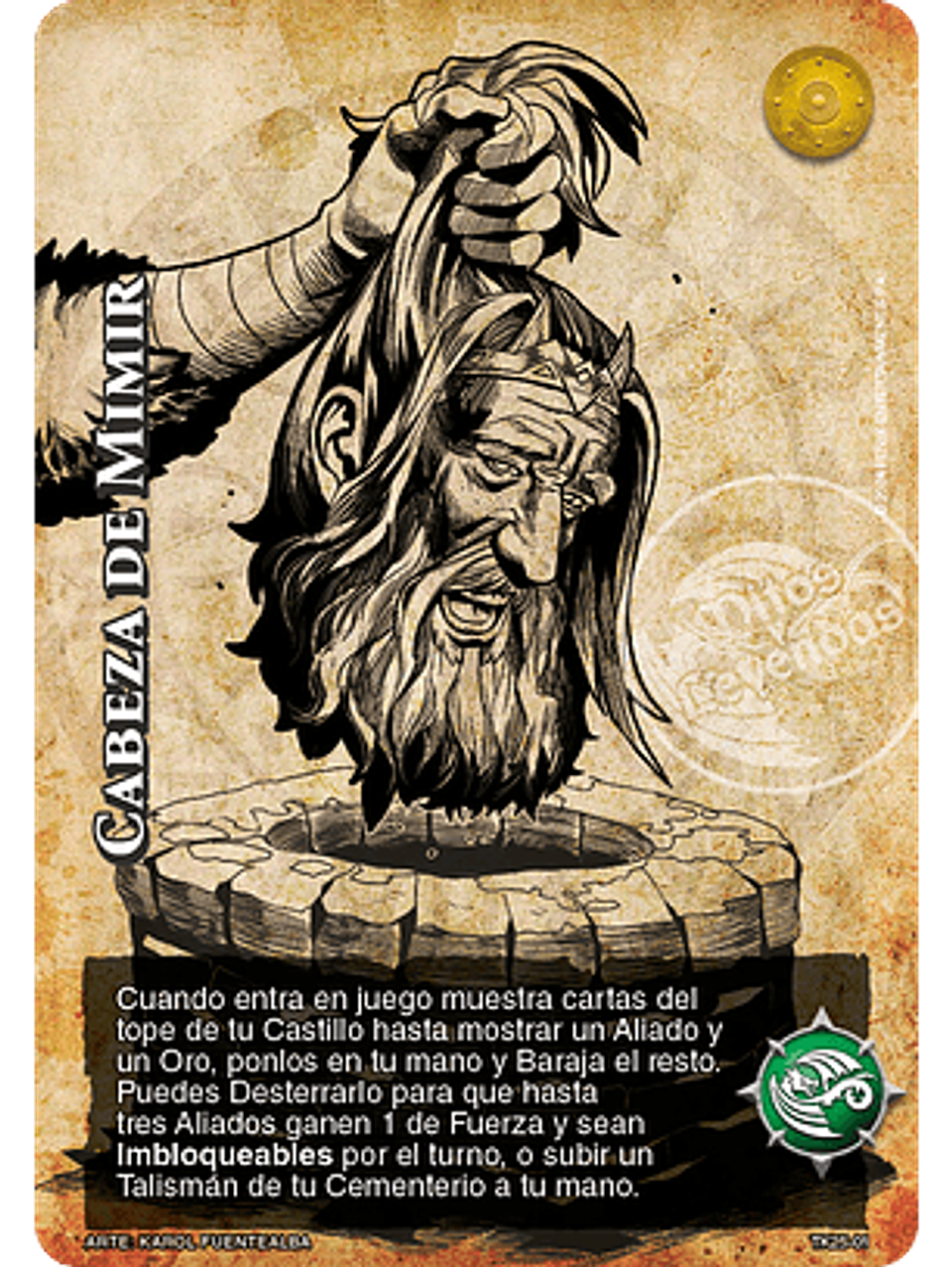 Cabeza de Mimir (TK25) 1