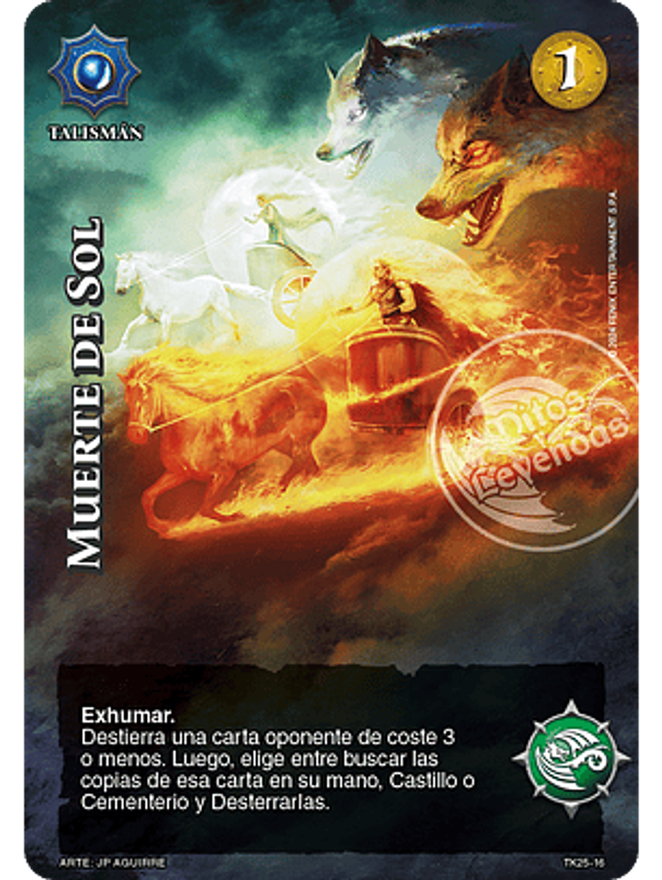 Muerte de Sol (TK25) 1