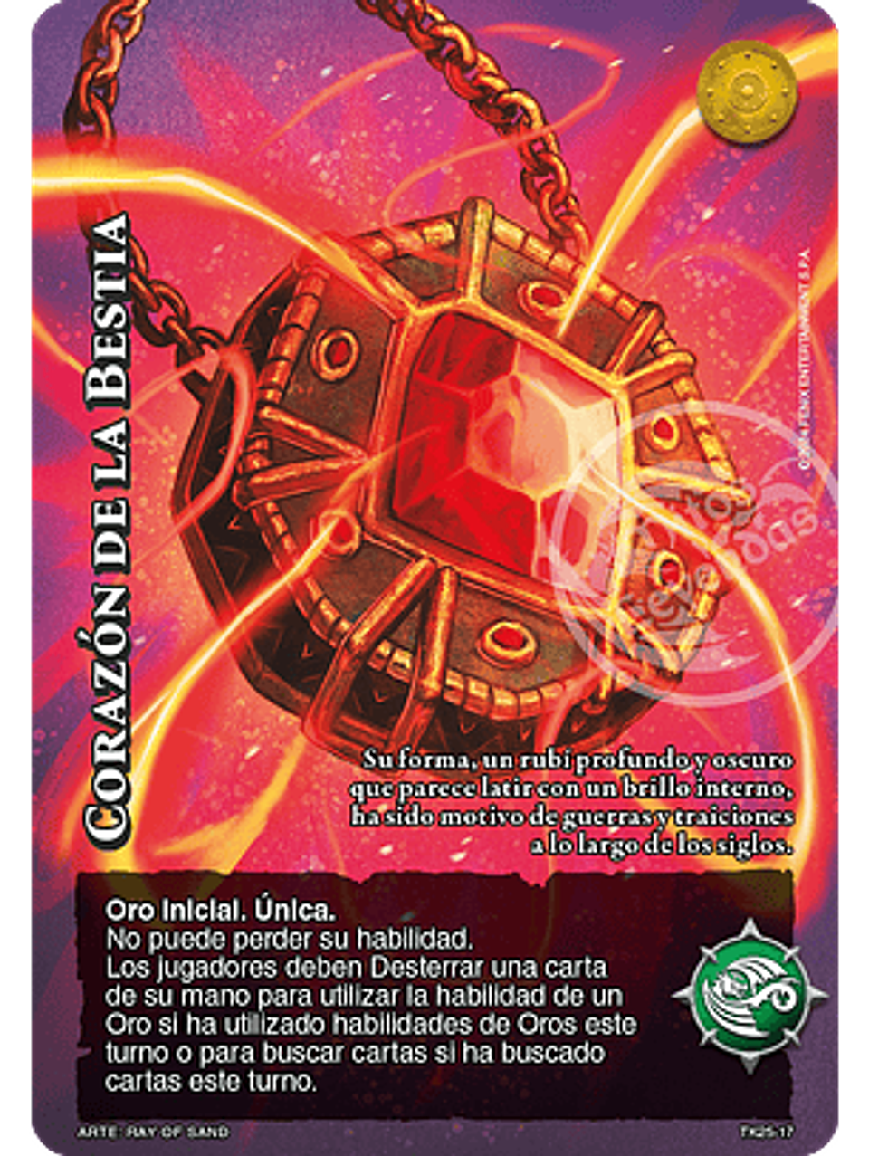 Corazón de la Bestia (TK25 - Cenizas de Fuego) 1