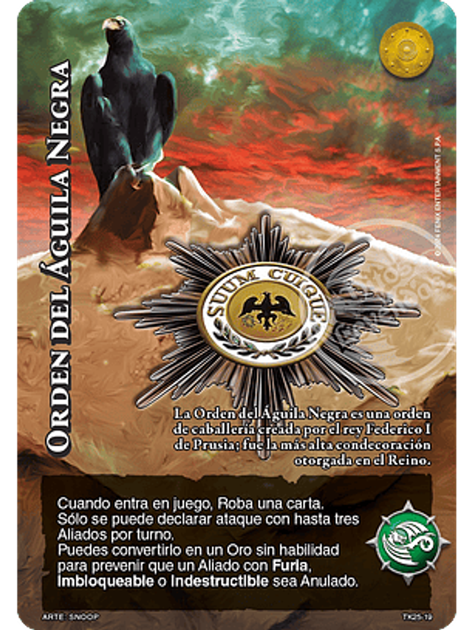 Orden del Águila Negra (TK25 - Cenizas de Fuego) 1