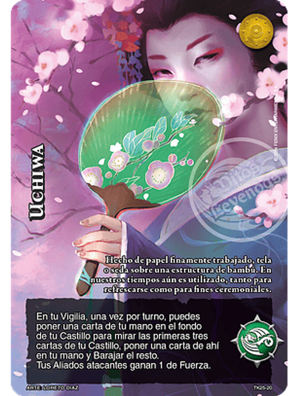 Uchiwa (TK25 - Cenizas de Fuego) 1