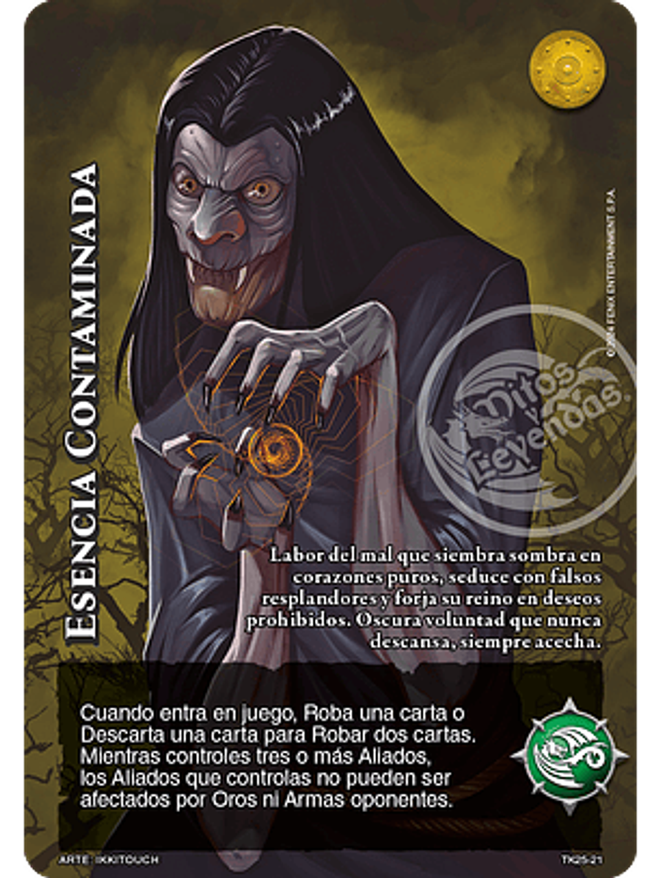 Esencia Contaminada (TK25 - Cenizas de Fuego) 1