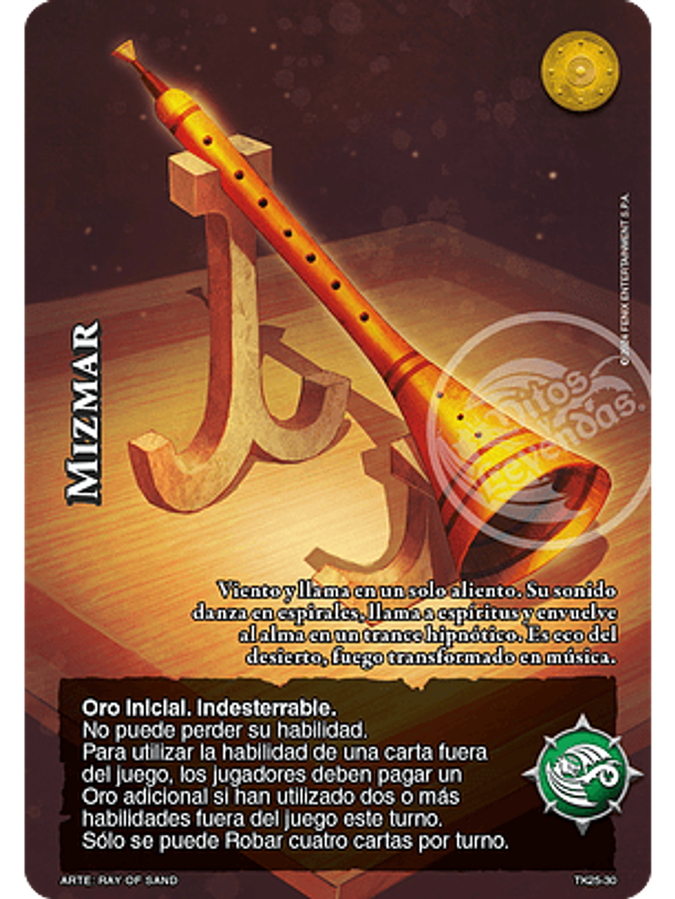 Mizmar (TK25 - Hielo Inmortal) 1