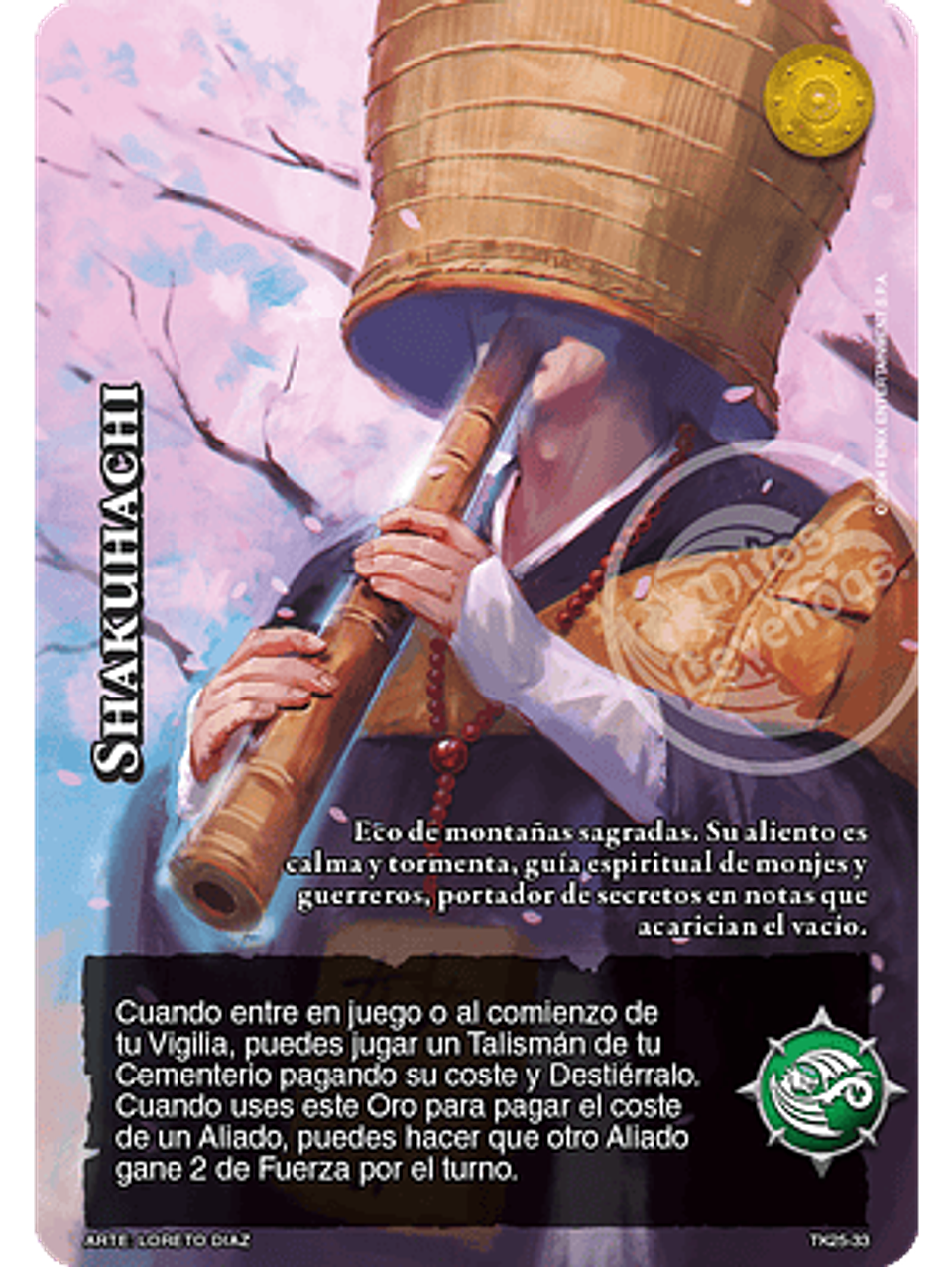 Shakuhachi (TK25 - Hielo Inmortal) 1