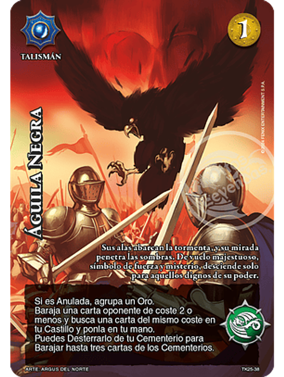 Águila Negra (TK25 - Hielo Inmortal) 1