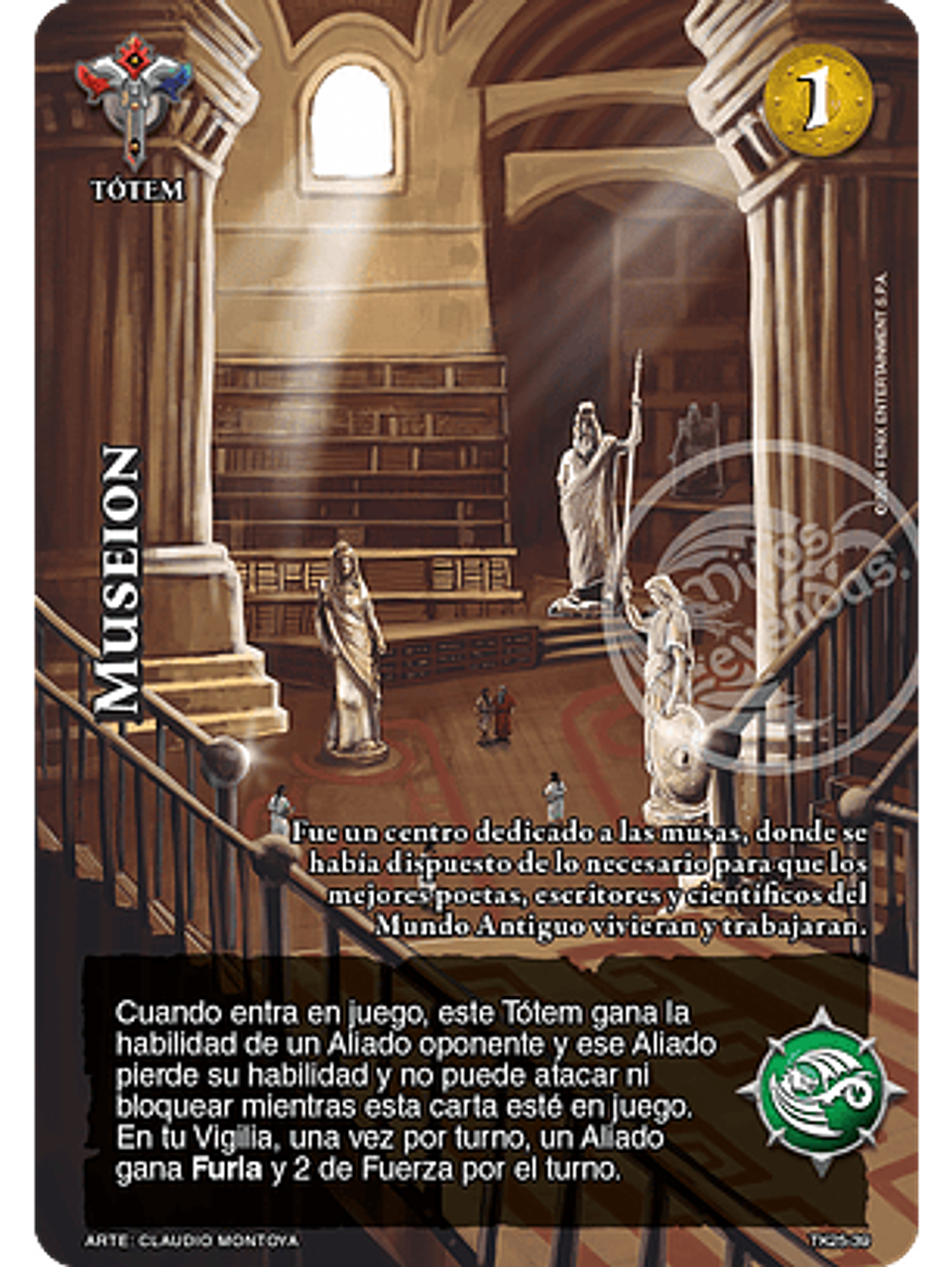 Museion (TK25 - Hielo Inmortal) 1