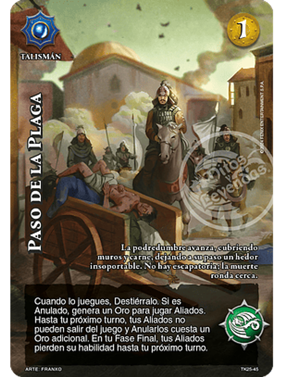 Paso de la Plaga (TK25 - Cenizas de Fuego) 1