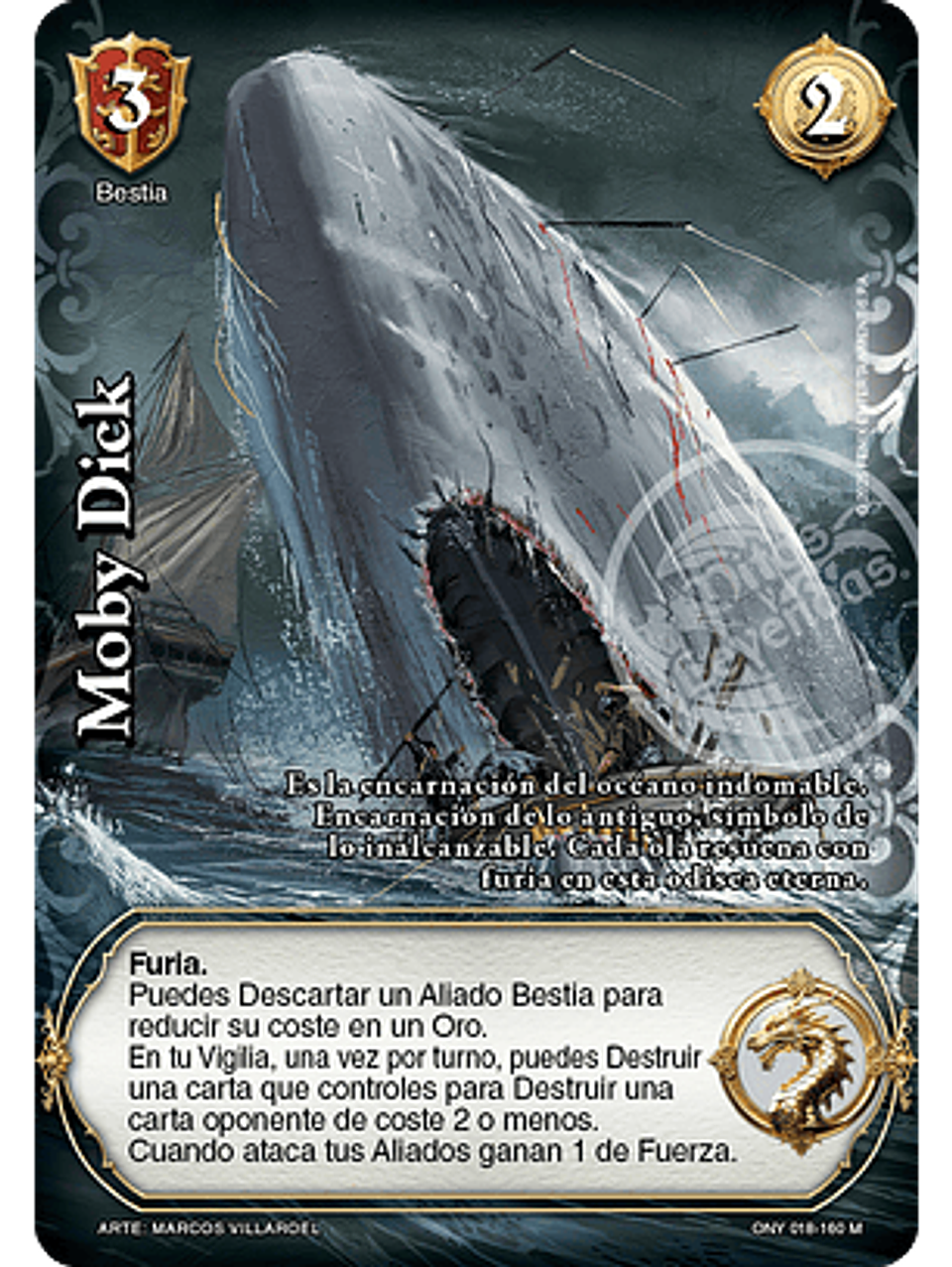 Moby Dick (ONY - MR) 1