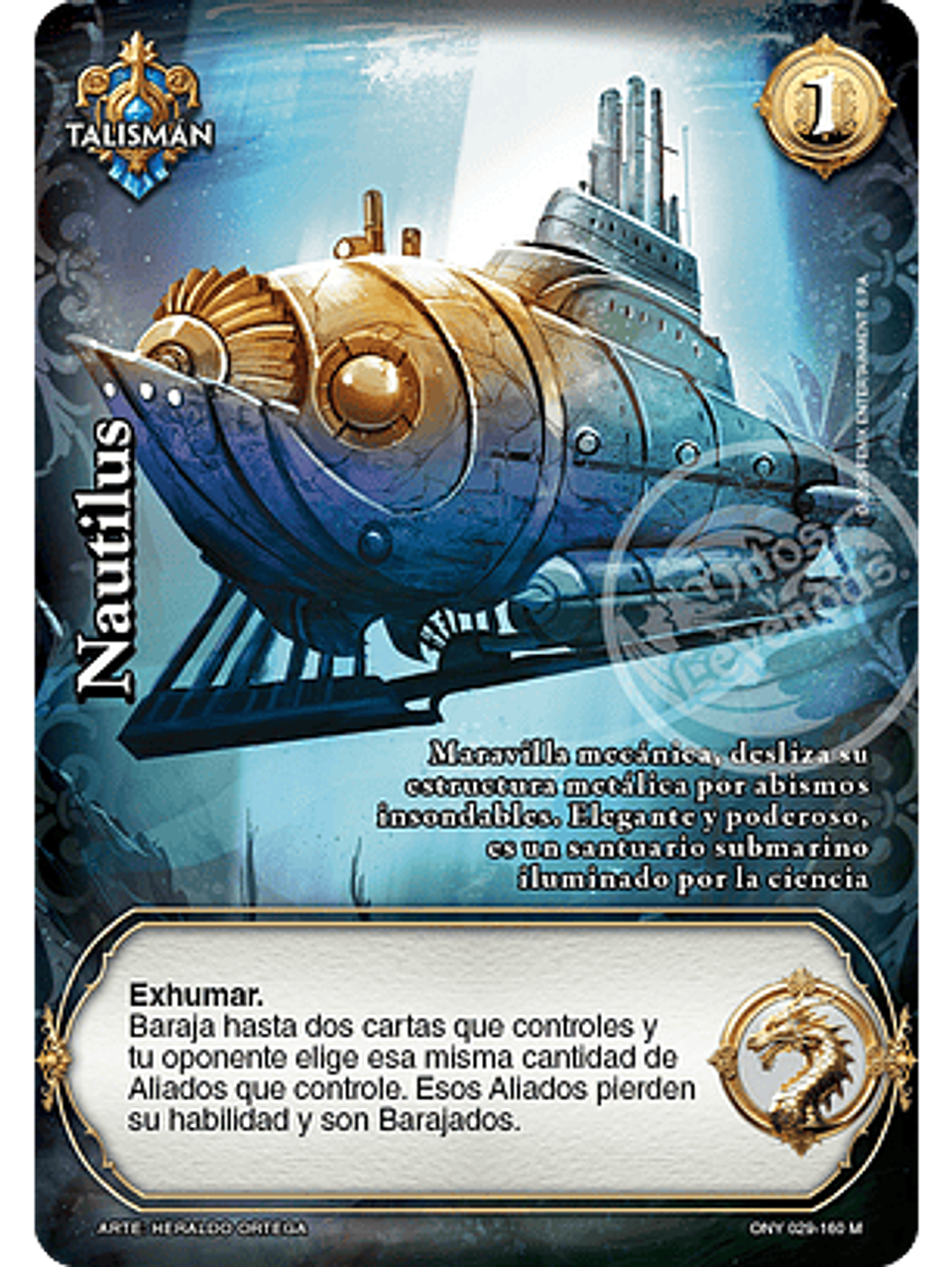 Nautilus (ONY - MR) 1