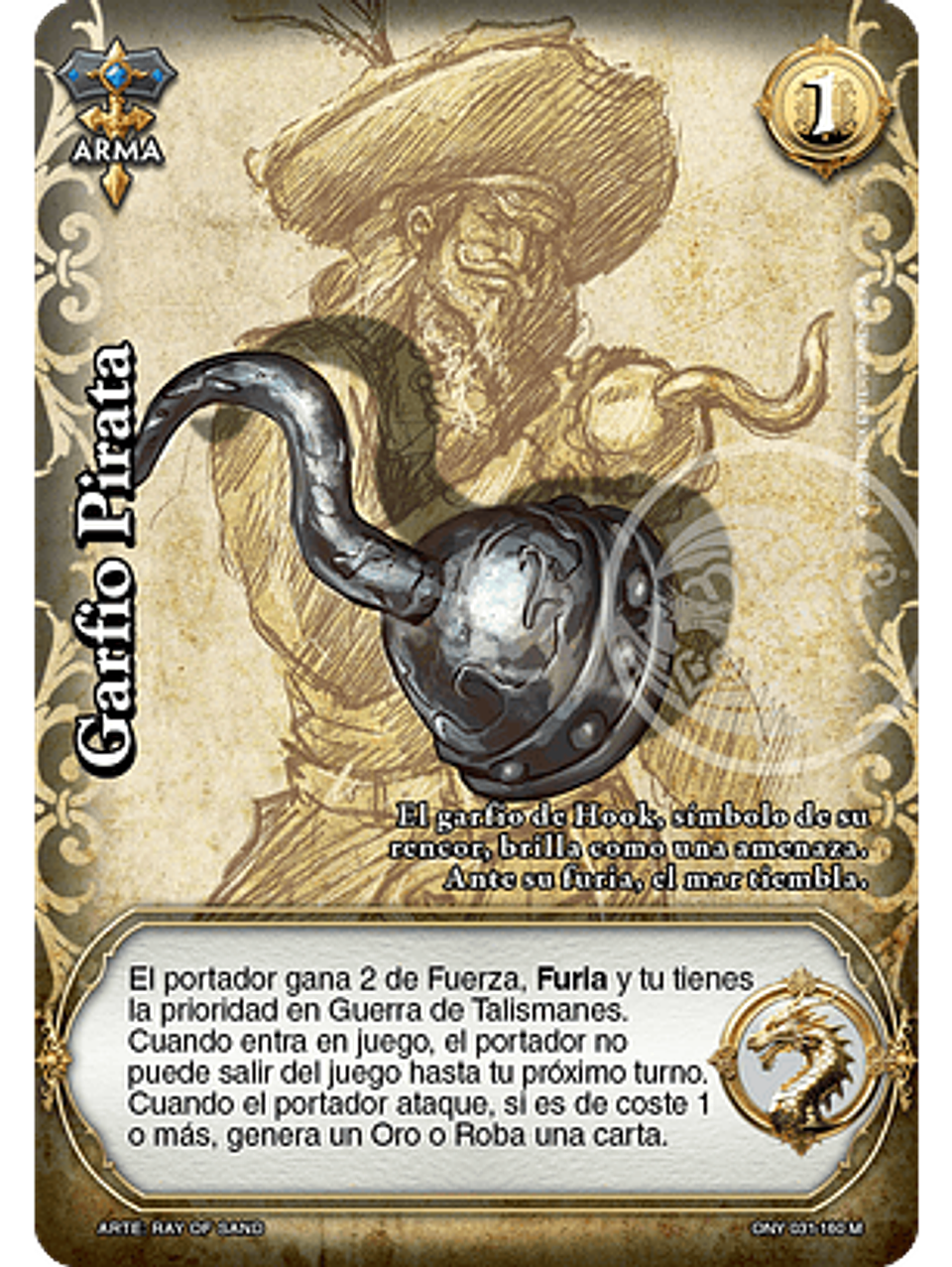 Garfio Pirata (ONY - MR) 1