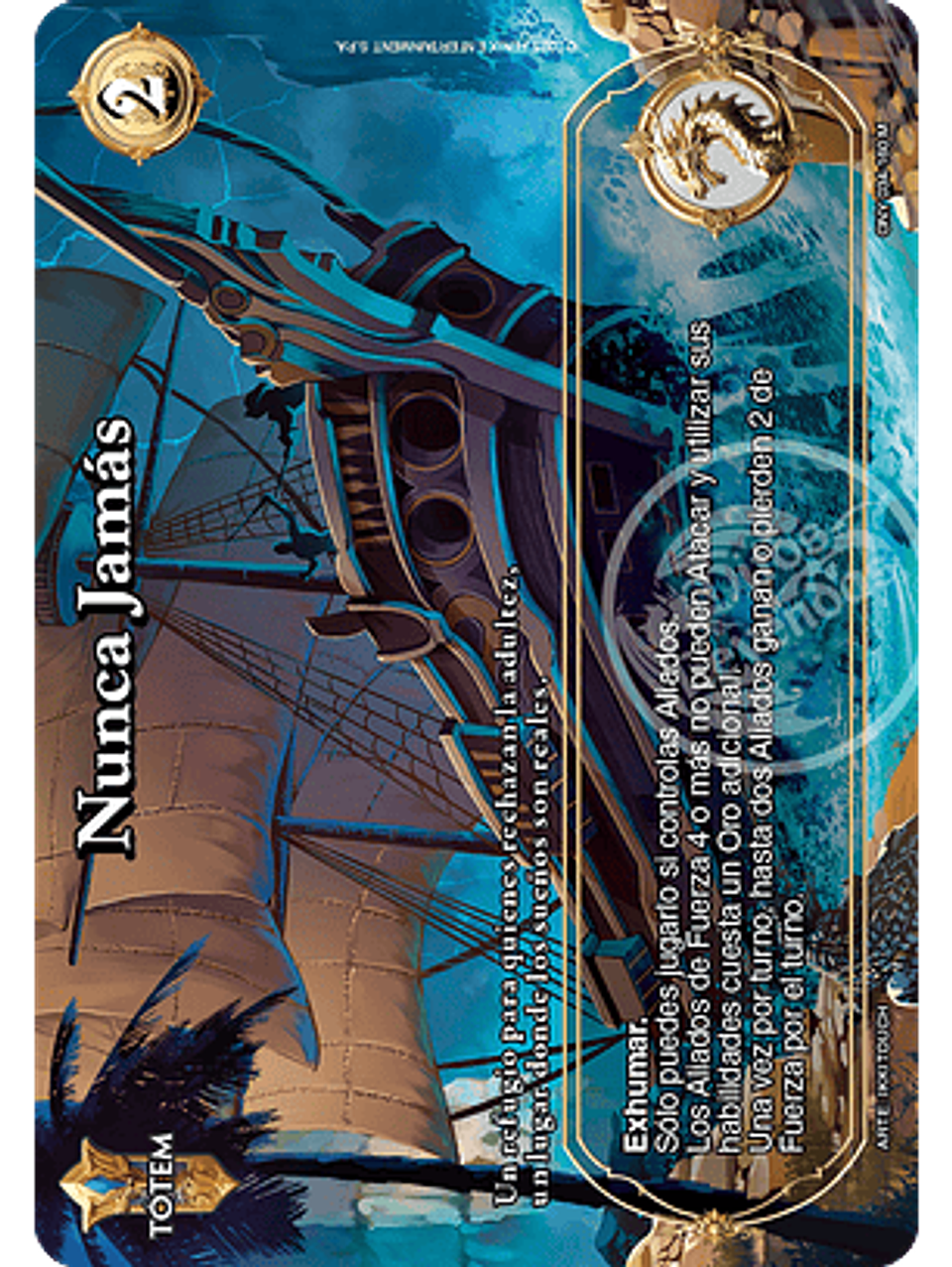 Nunca Jamás (ONY - MR) 1