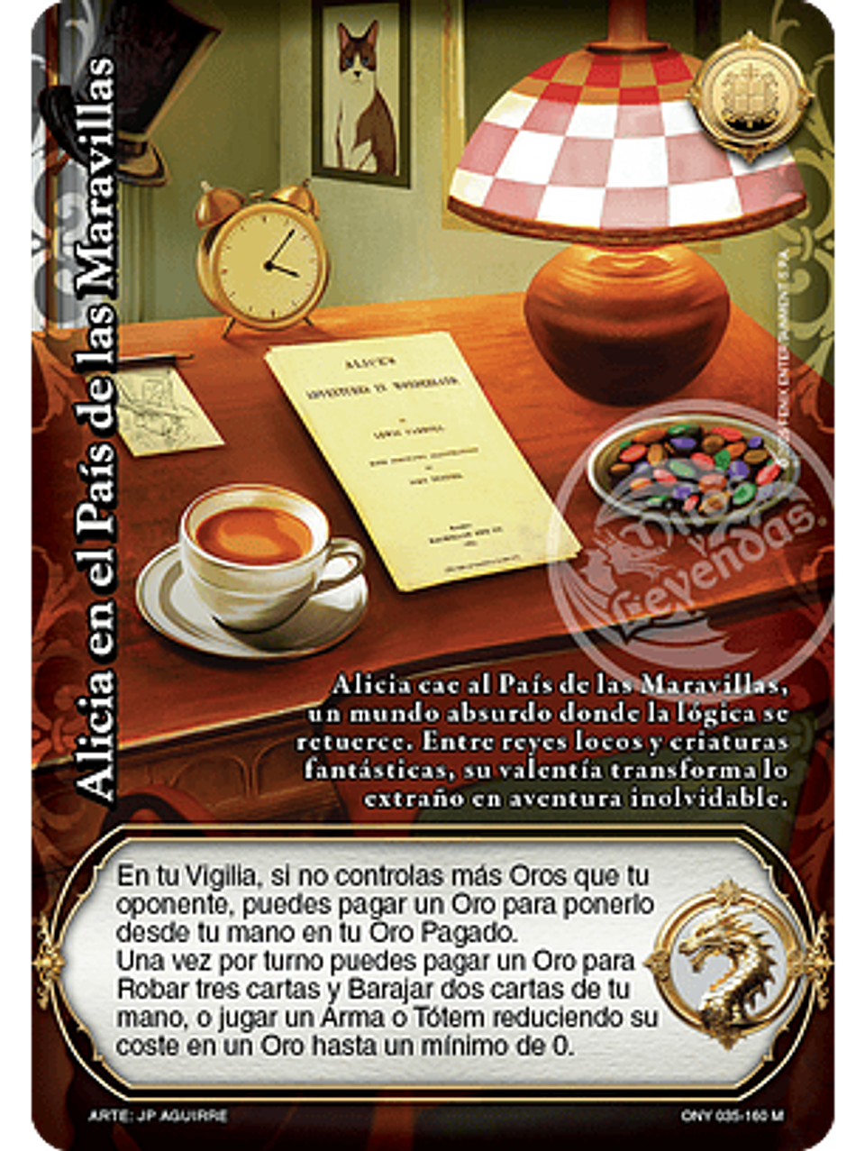 Alicia en el País de las Maravillas (ONY - MR) 1
