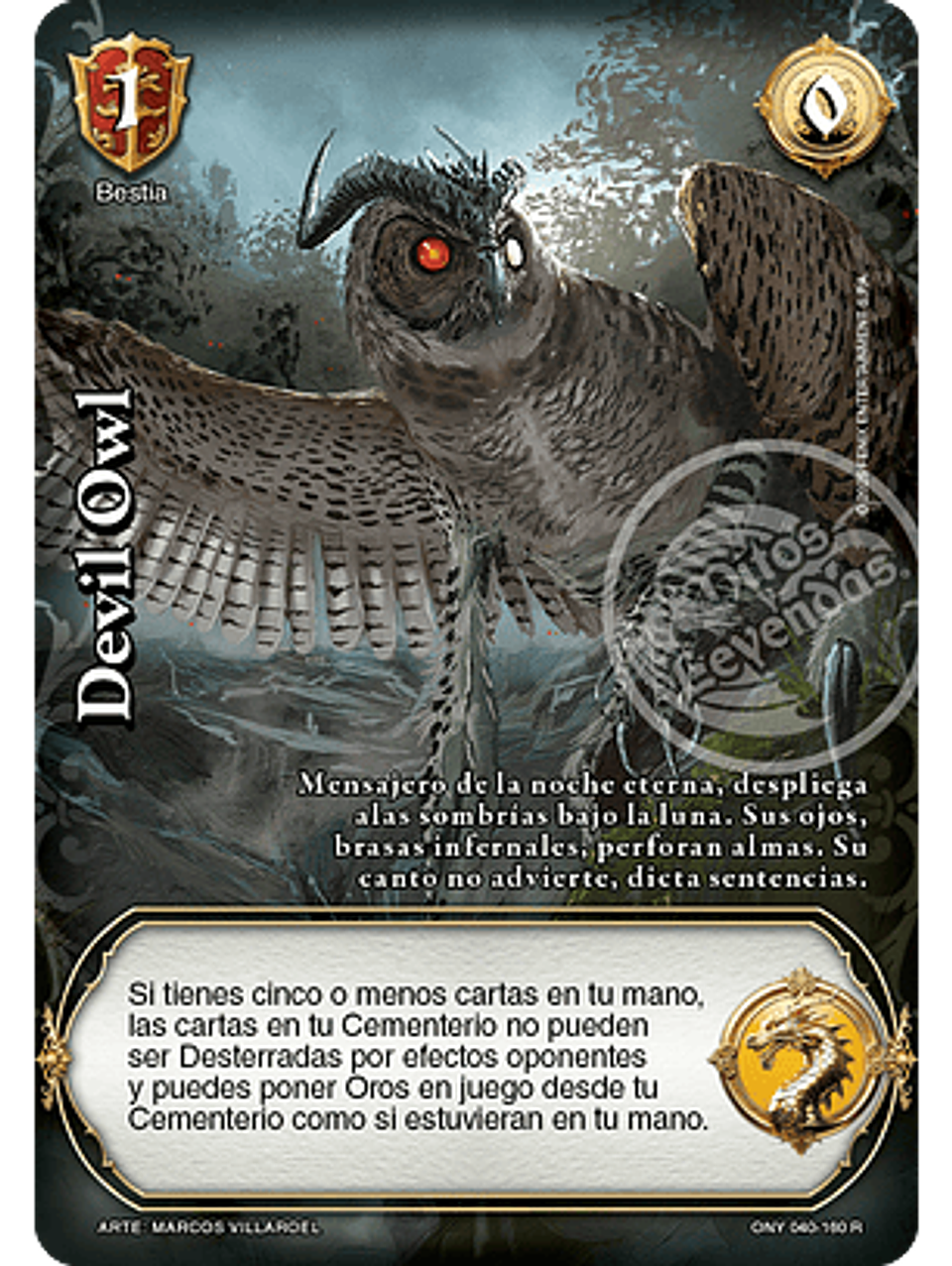 Devil Owl (ONY - Real) 1