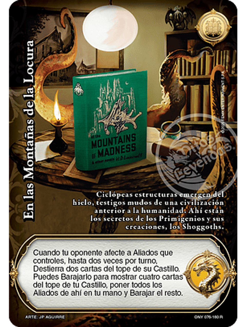 En las Montañas de la Locura (ONY - Real) 1