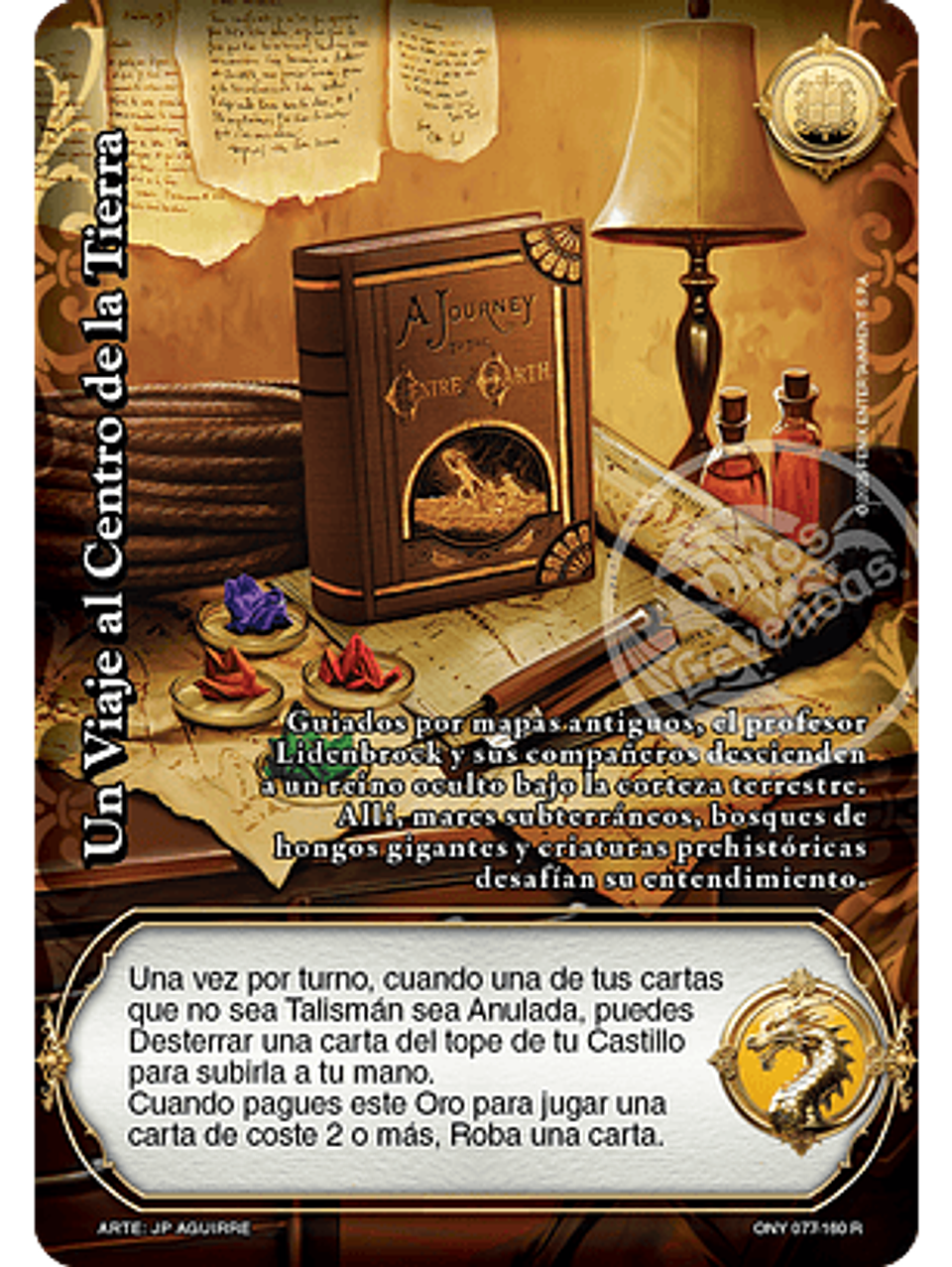 Un Viaje al centro de la Tierra (ONY - Real) 1