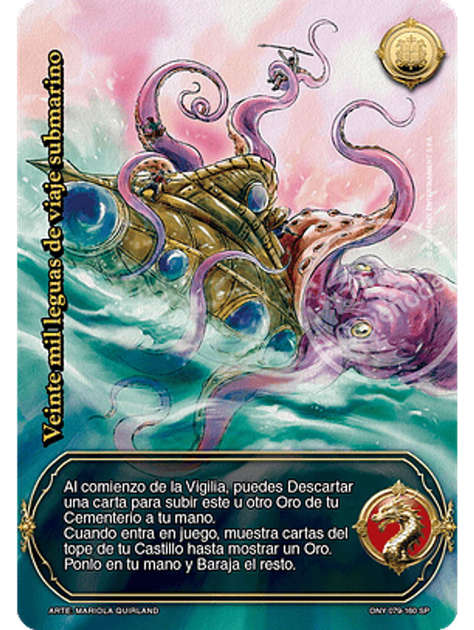 Veinte mil leguas de Viaje Submarino (ONY - SP) 1