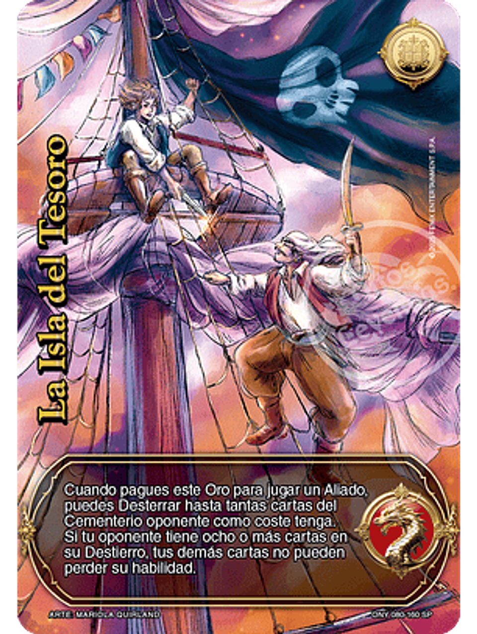 La Isla del Tesoro (ONY - SP) 1