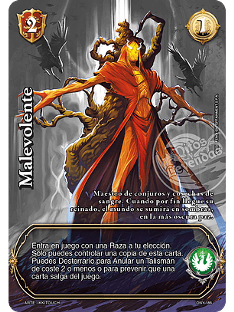 Malevolente (ONY - Promocional) 1