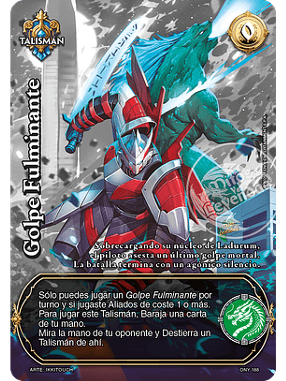 Golpe Fulminante (ONY - Promocional) 1