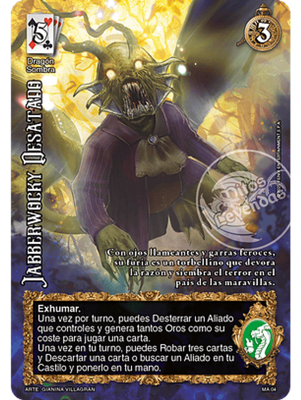 Jabberwocky Desatado (ONY - MA) 1