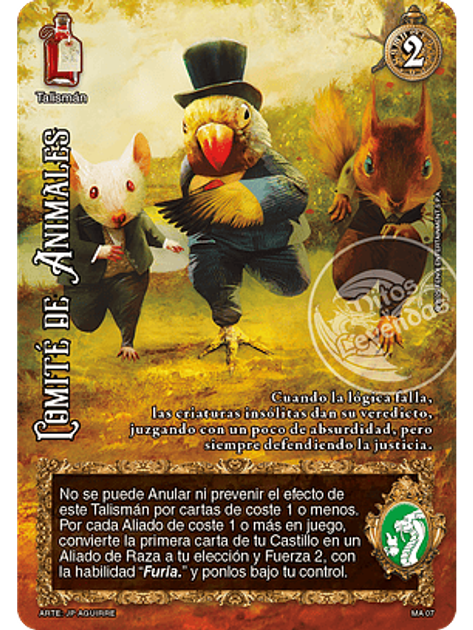 Comité de Animales (ONY - MA) 1