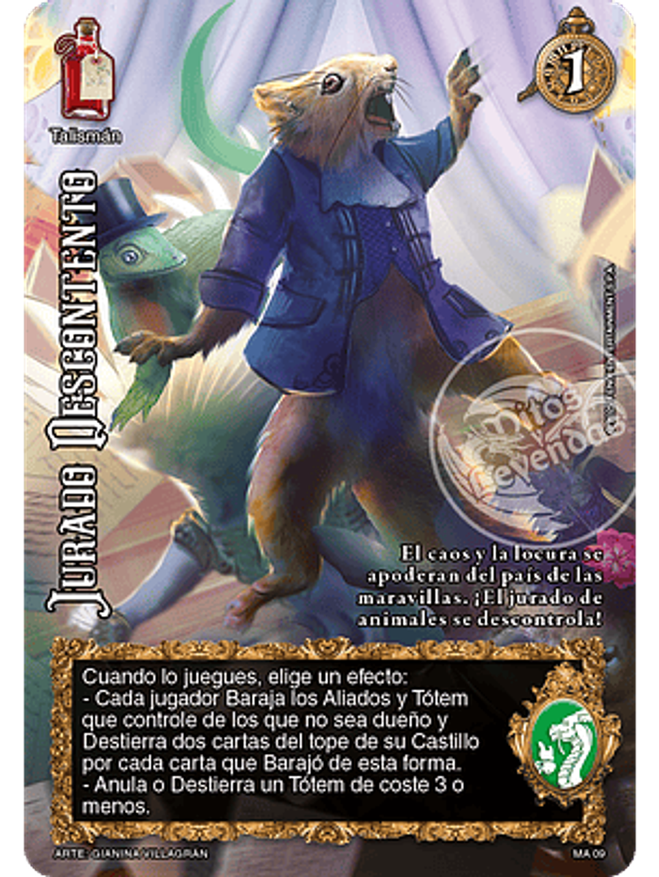 Jurado Descontento (ONY - MA) 1