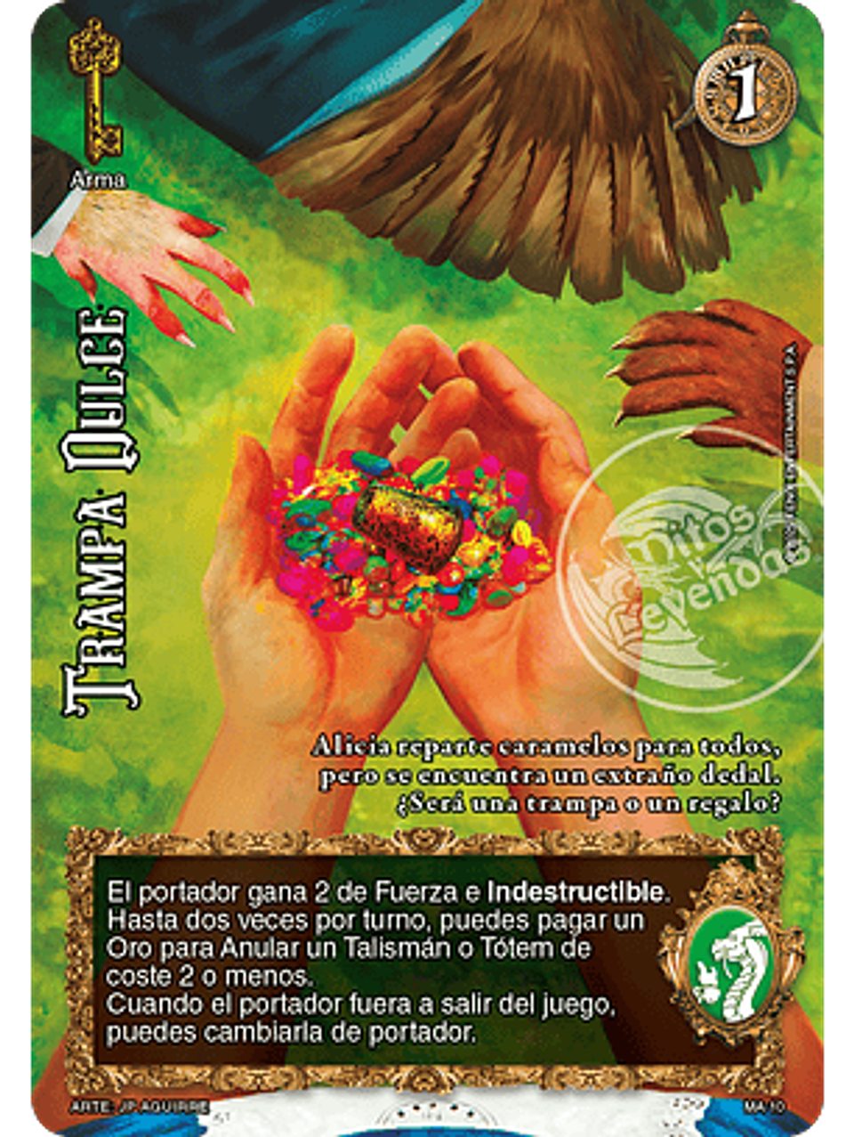 Trampa Dulce (ONY - MA) 1