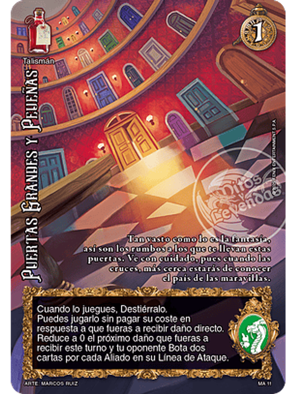 Puertas Grandes y Pequeñas (ONY - MA) 1